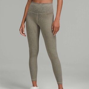 Lululemon Wunder Train leggings
